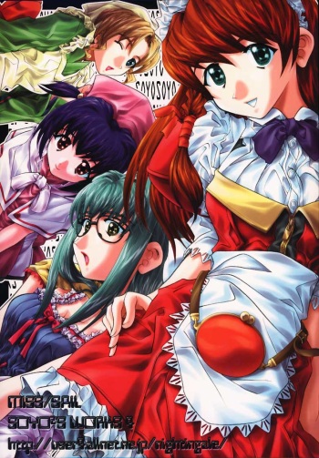 SOYOSOYO'S WORKS 4 cover