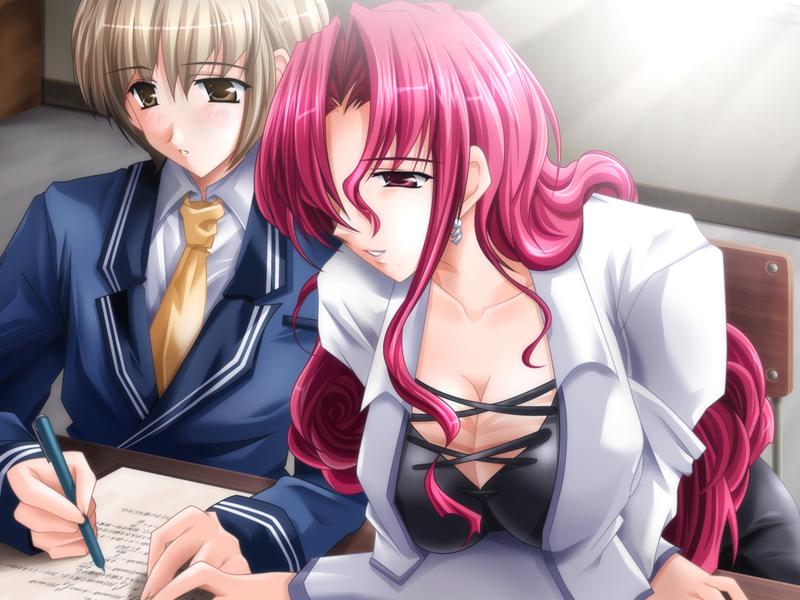 Boku to Yonin no Onna Kyoushi page 3 full