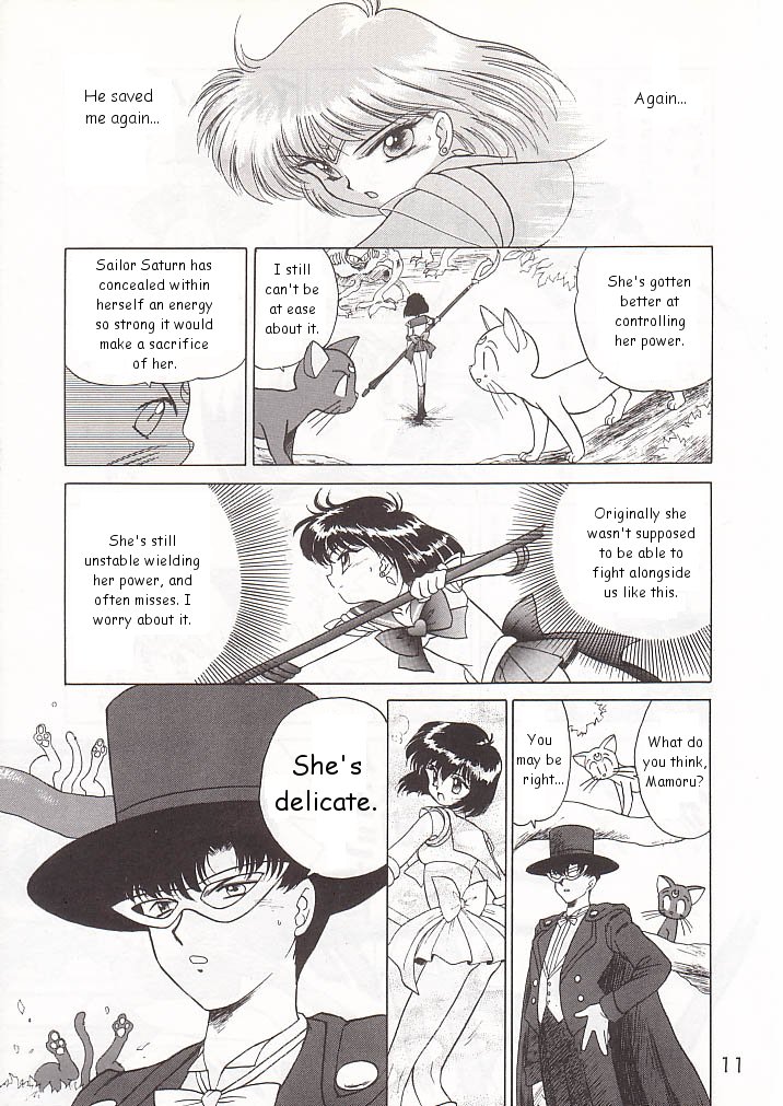 GOLD EXPERIENCE page 10 full
