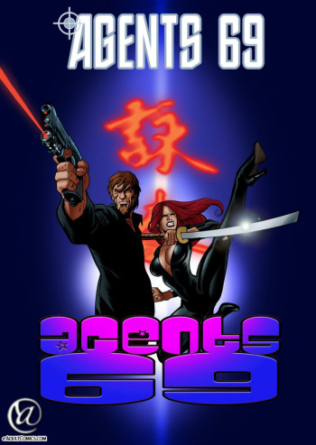 Agents 69 cover