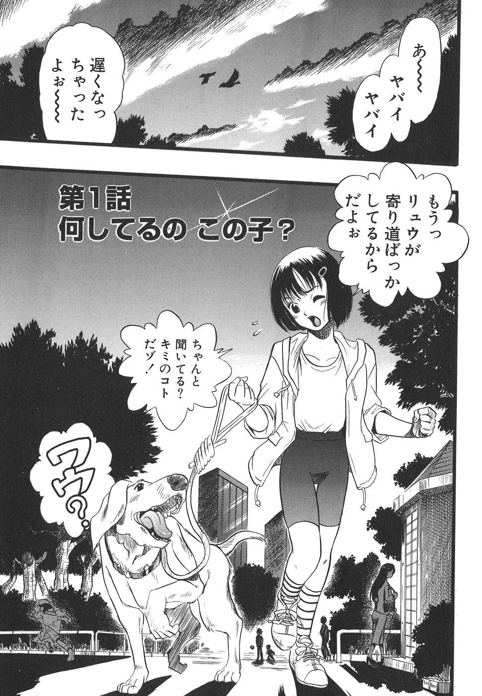 Shoujo wa Inu no Yume o Miru - The Girl Dreams Dogs page 9 full