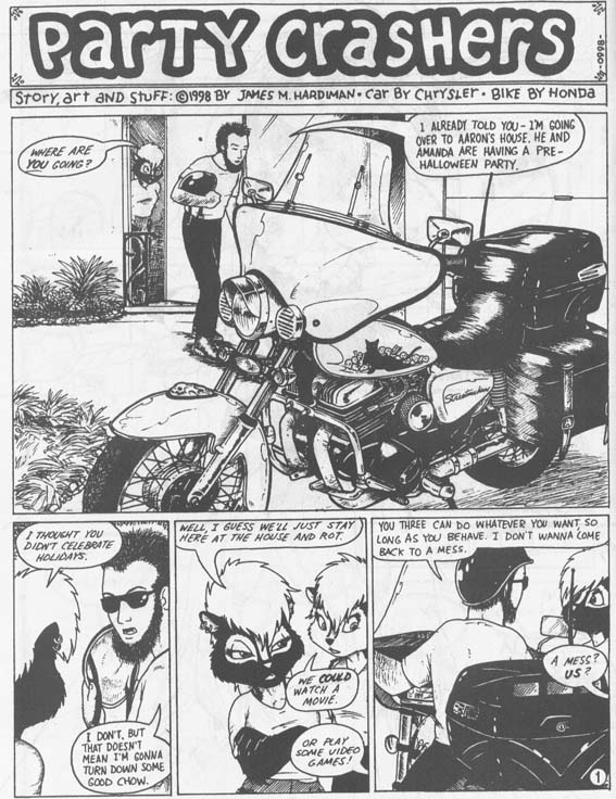 Party Crashers page 1 full