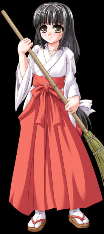 Miko Shoujo -Kougyaku no Haisetsu Miko Hen- cover