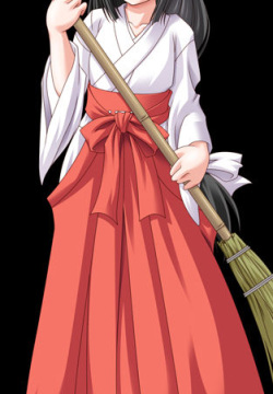 Miko Shoujo -Kougyaku no Haisetsu Miko Hen-