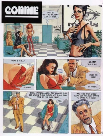 Connie cover