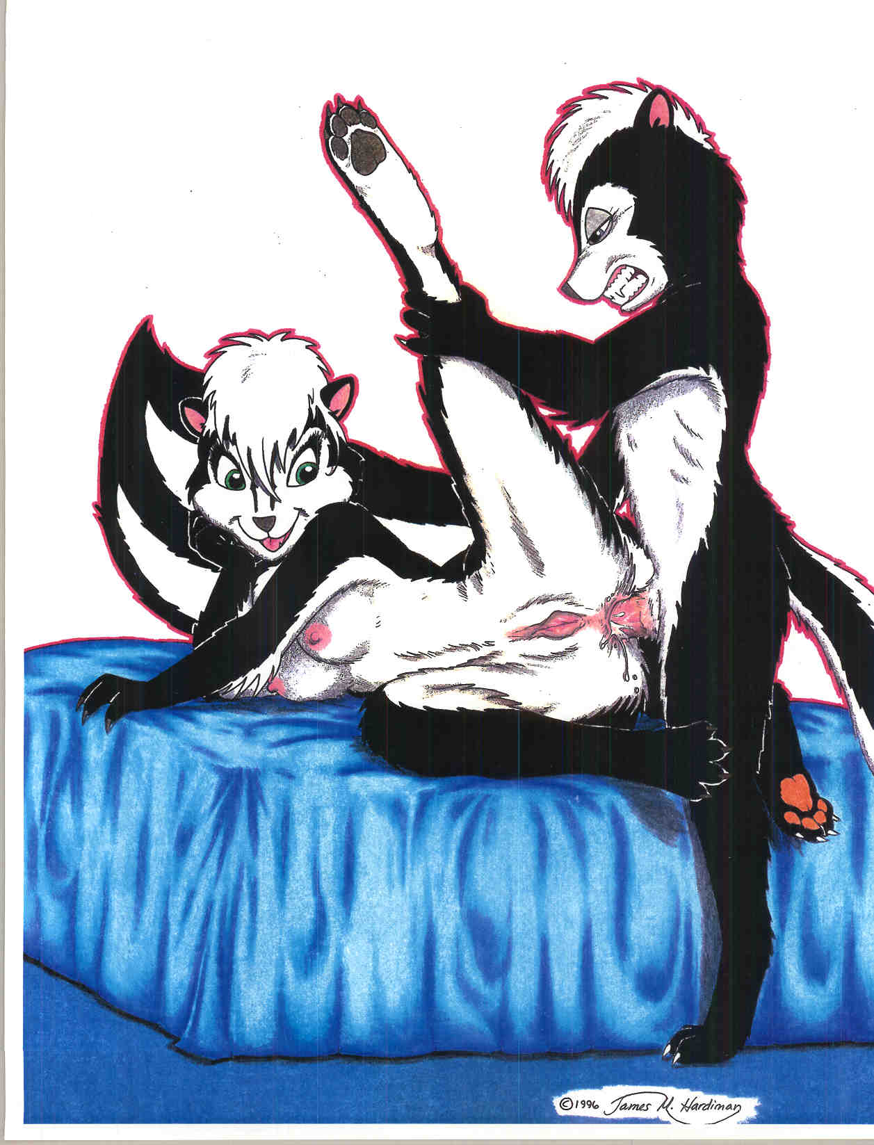 Skunkworks 2 - Simple as Black and White page 4 full