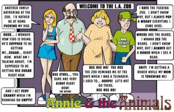 Annie and the Animals cover