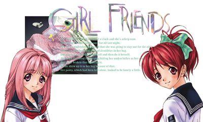 Girl Friends page 1 full