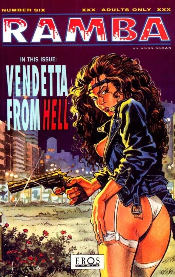 Ramba - Volume 06 - Vendetta from Hell cover
