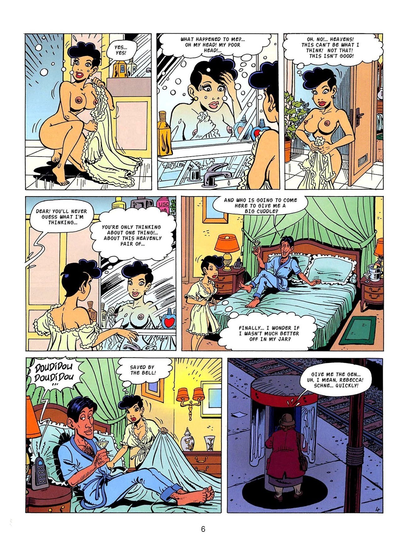 A Real Woman #3 page 9 full