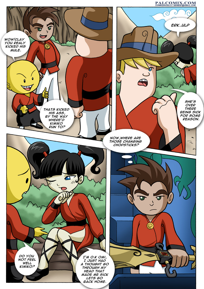 Video Tape Love and Secrets page 3 full