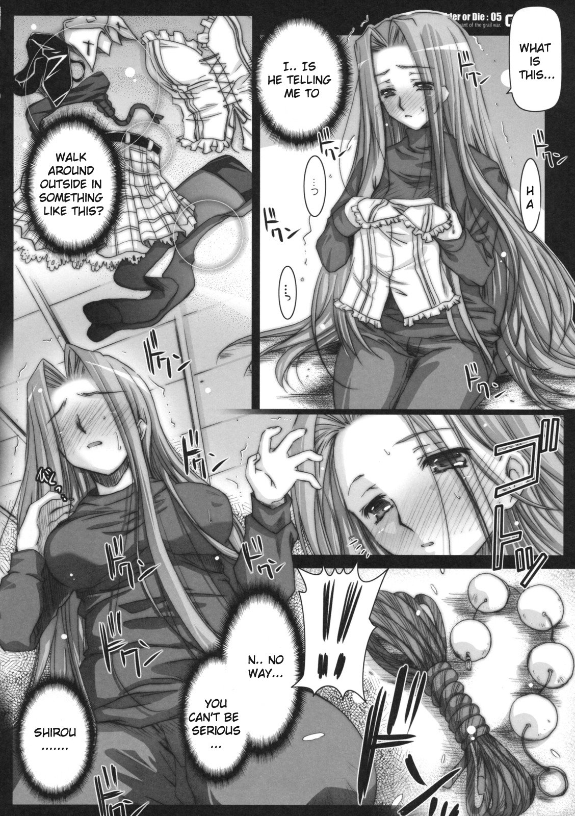R.O.D 5 -RIDER OR DIE 5- page 5 full
