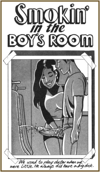 Smoking in the Boys Room cover