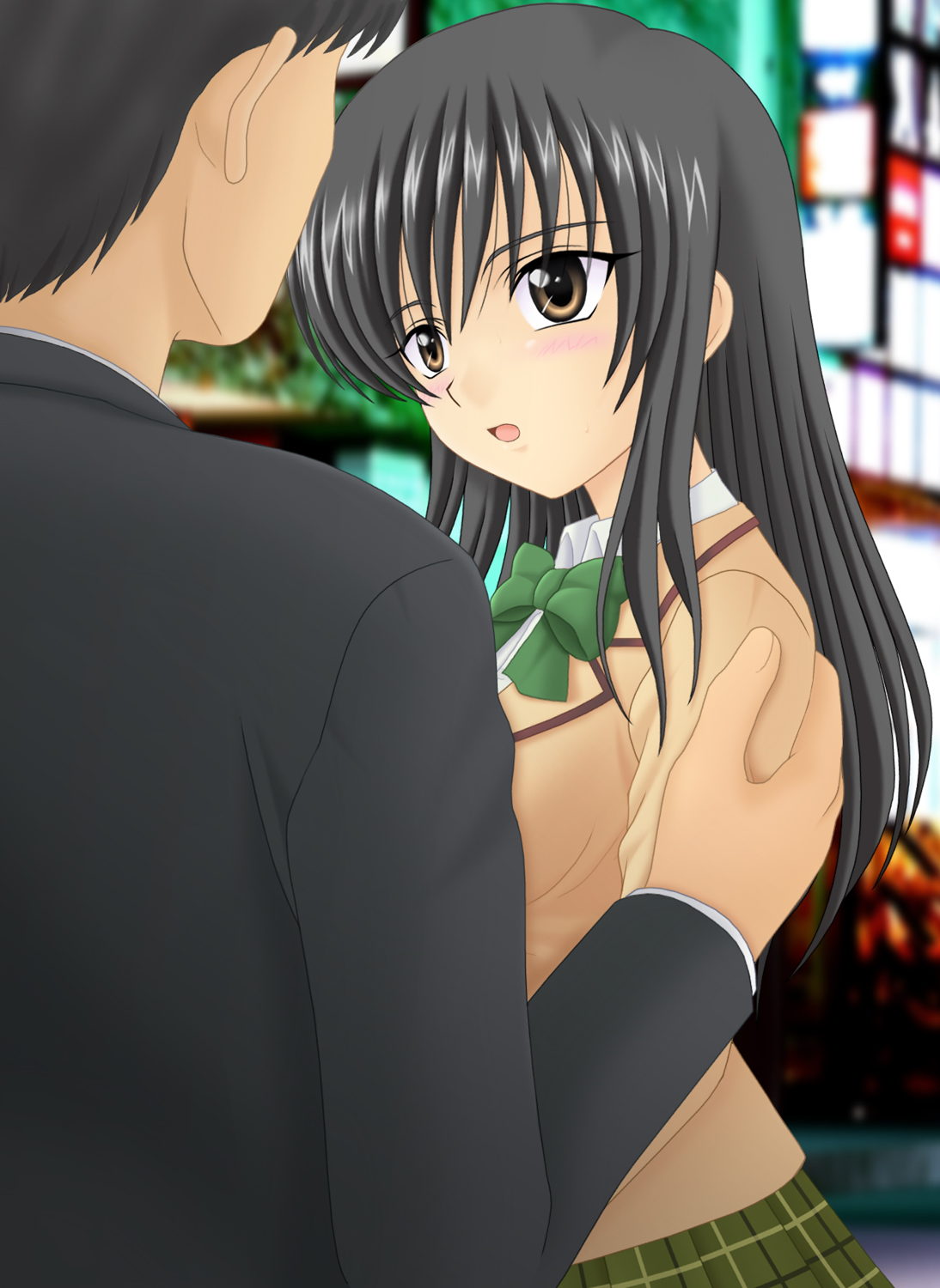To Love-ru ~ Rinkan Gakkou Yui Hen ~ page 5 full