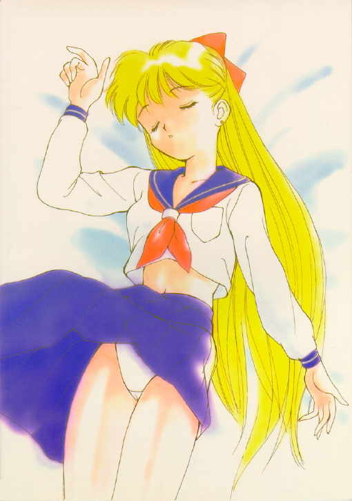sailor venus page 5 full