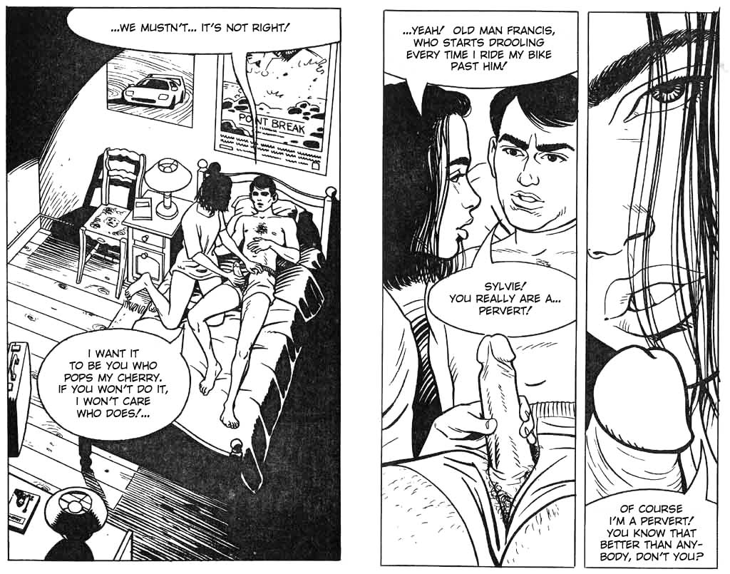 The Sex Slave page 5 full