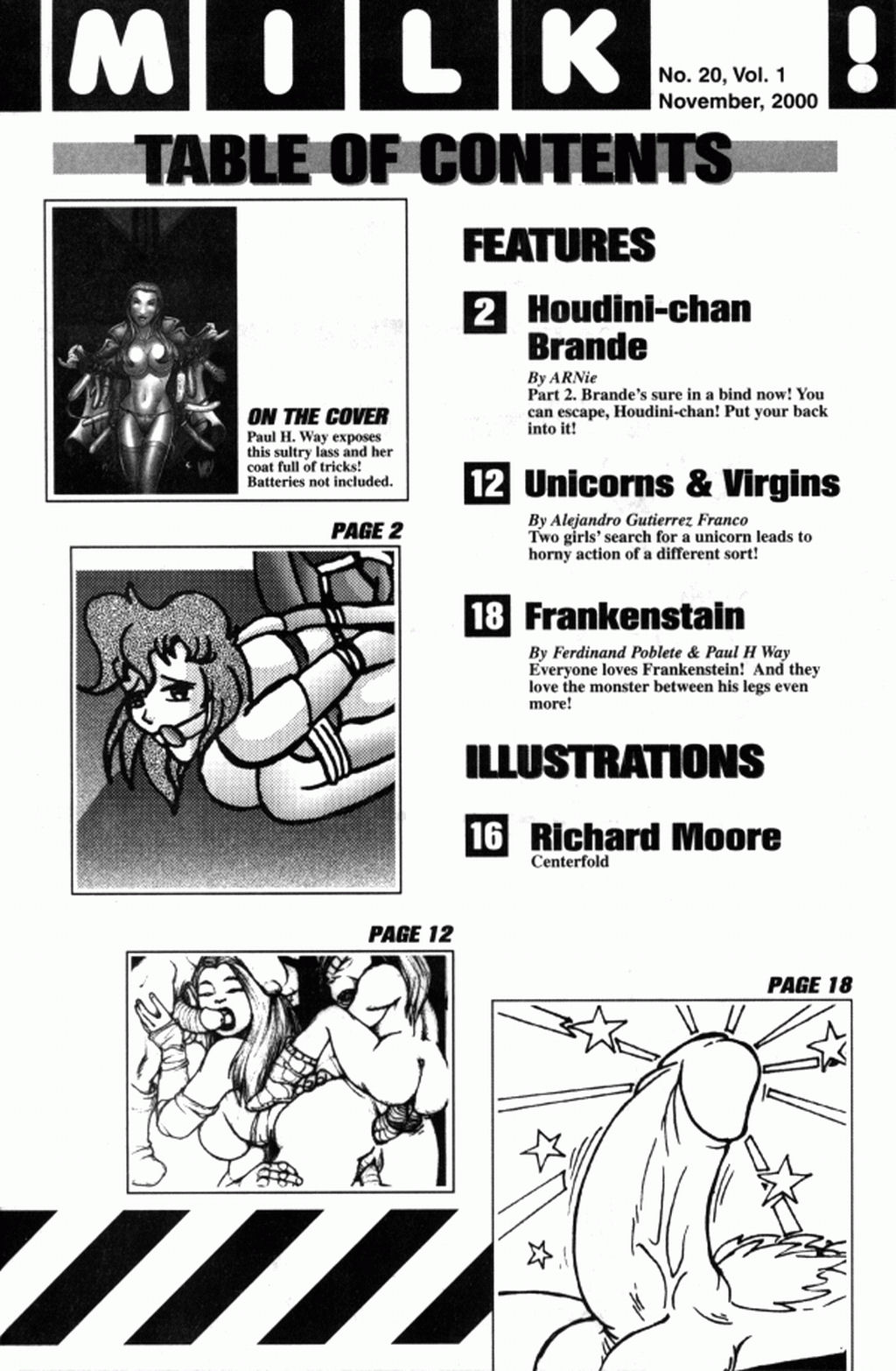 Milk! Volume 20 page 2 full