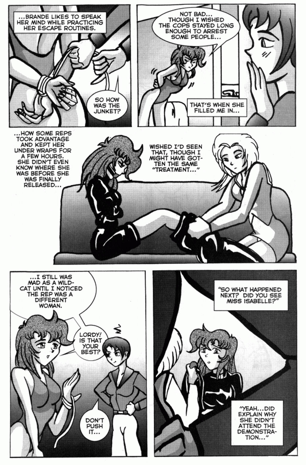 Milk! Volume 20 page 5 full