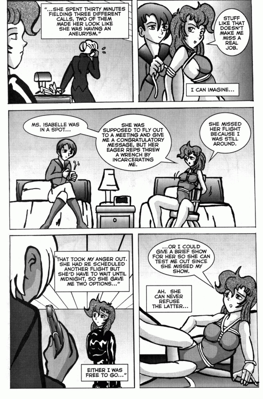 Milk! Volume 20 page 6 full