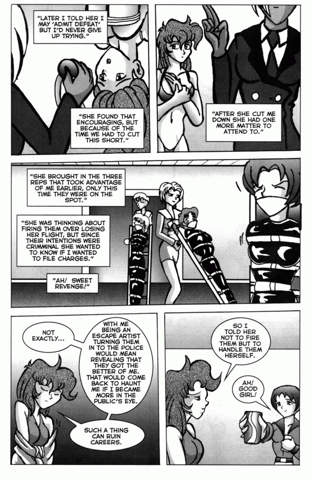 Milk! Volume 20 page 9 full