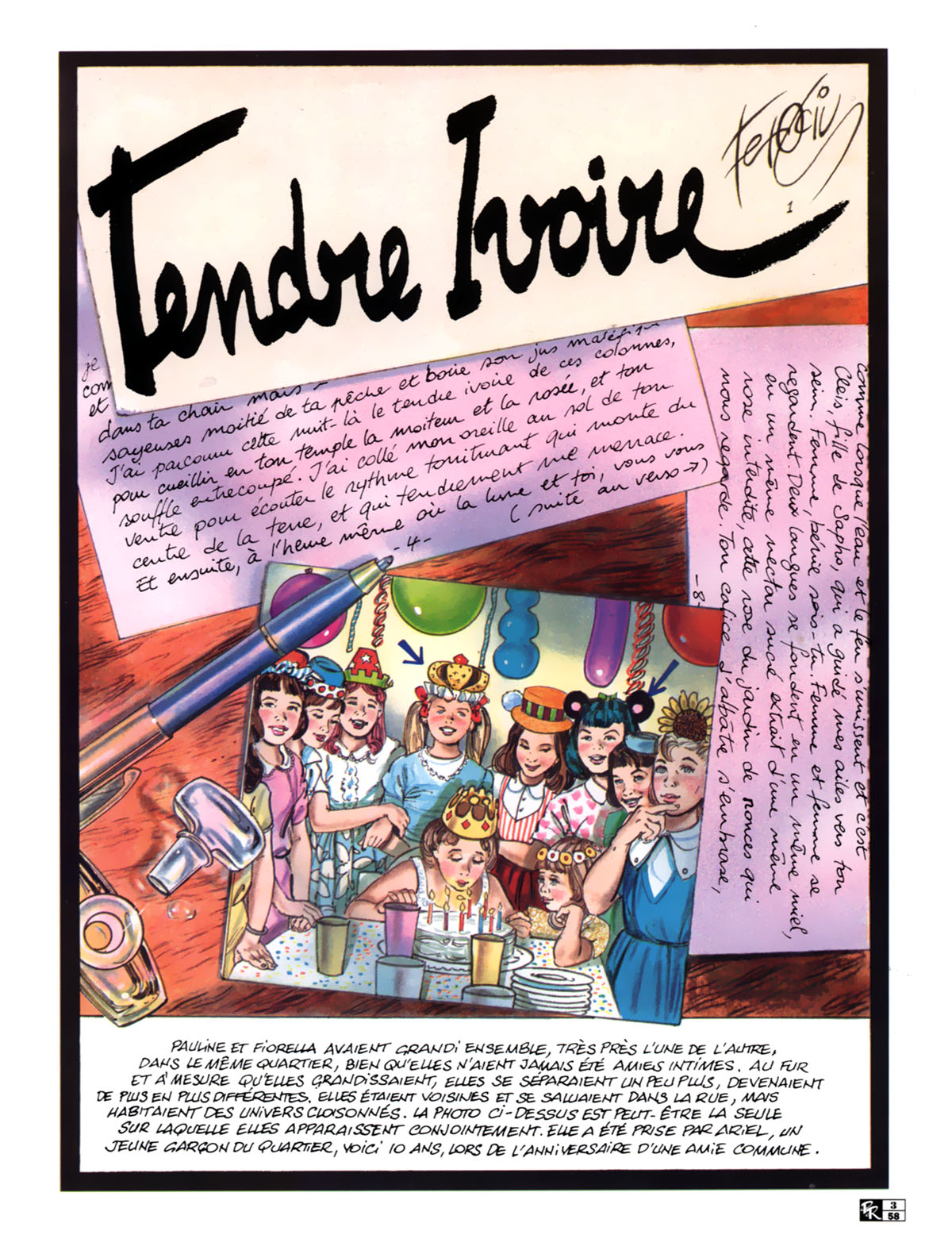 La poudre aux r&ecirc;ves  58 page 3 full