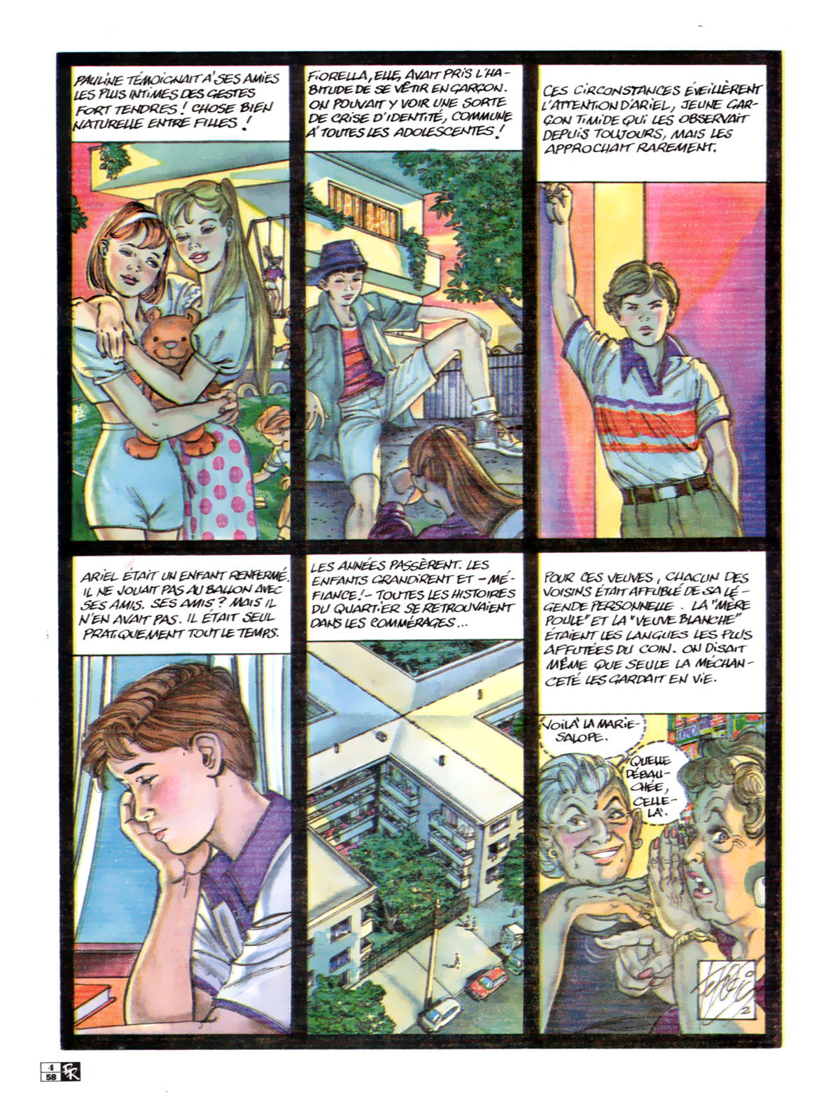 La poudre aux r&ecirc;ves  58 page 4 full