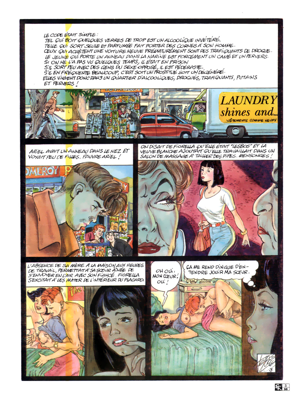 La poudre aux r&ecirc;ves  58 page 5 full