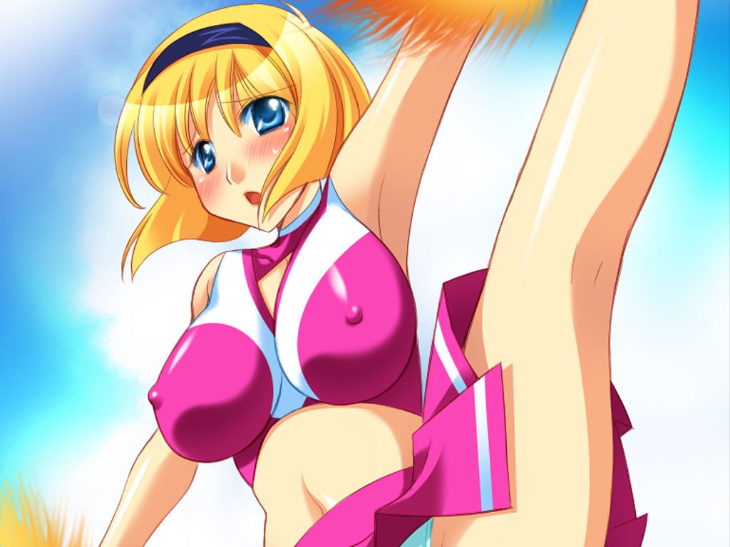 Yokubou Kaiki dai 193 shou - Kankin Kyonyuu GAL Shiiku Season.2 Cheerleader Miki Hen - page 3 full