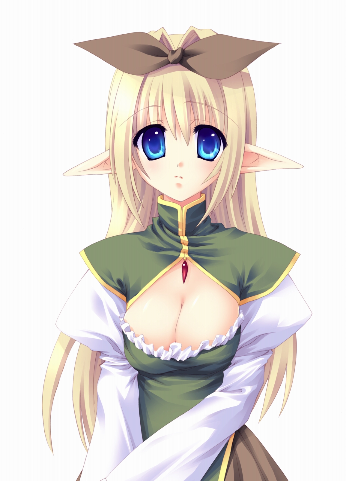 Petit - Elf Girl + Tentacle page 2 full