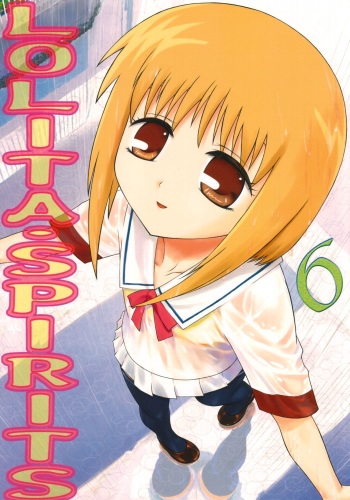 Lolita-Spirits Vol. 6 cover