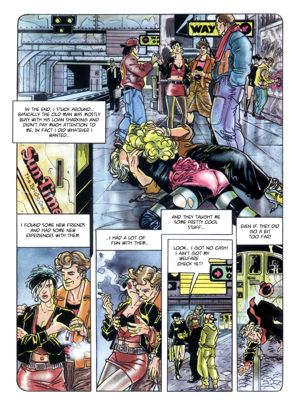 Pulp Story 2 page 5 full