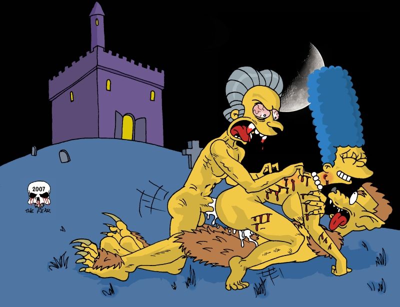 Simpsons - Tree House of Horror page 2 full