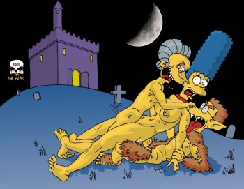 Simpsons - Tree House of Horror cover