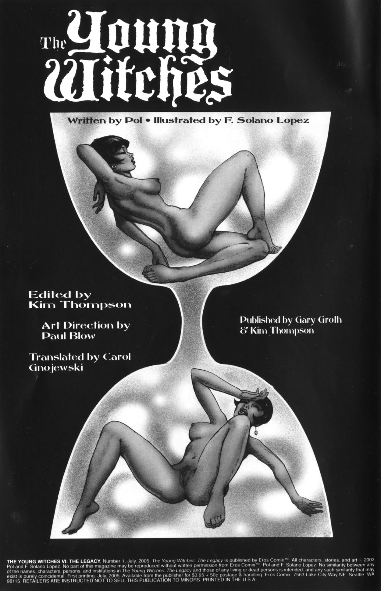 The Young Witches - Book #6: The Legacy &amp; The Wrath of Agatha page 2 full
