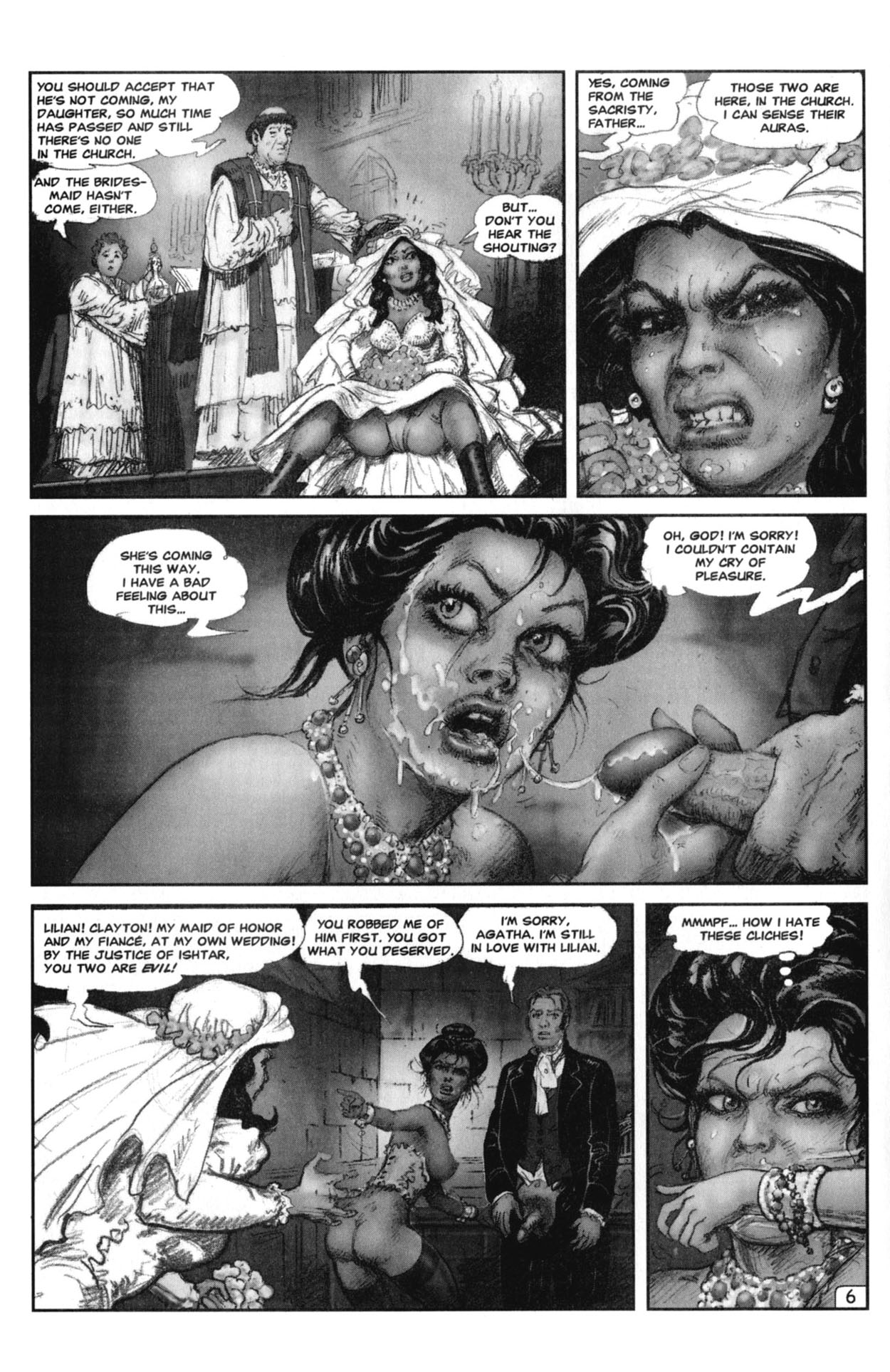 The Young Witches - Book #6: The Legacy &amp; The Wrath of Agatha page 8 full