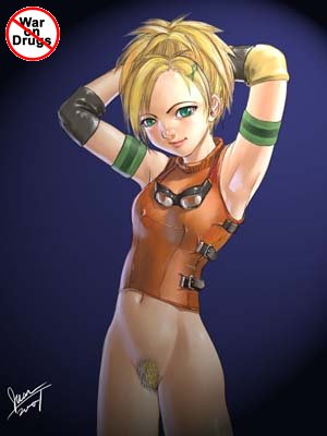 Final Fantasy GIRLS ! page 8 full