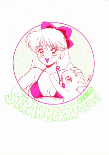 STRAWBERRY SHOWER Tokubetsu Furoku cover