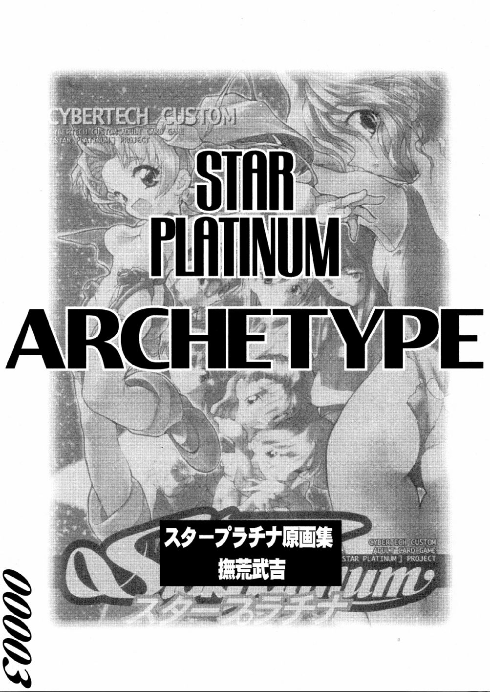 STAR PLATINUM ARCETYPE page 3 full