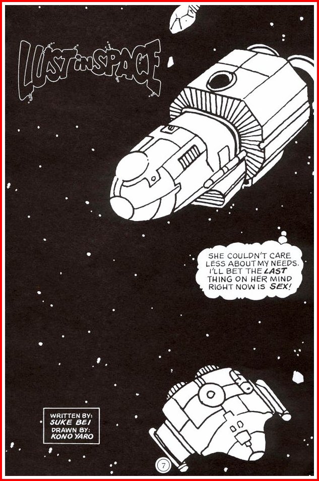 Lust in Space page 5 full