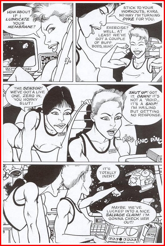 Lust in Space page 7 full