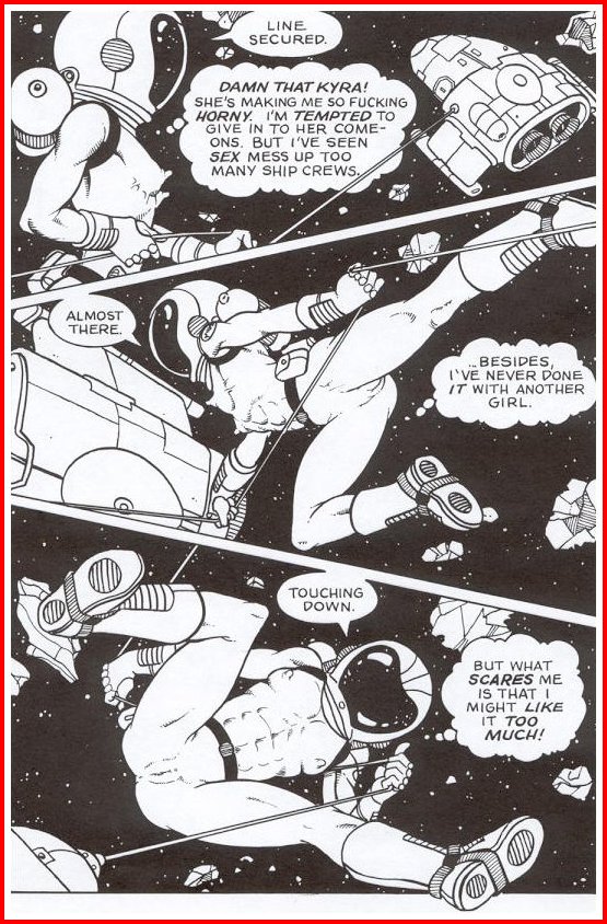 Lust in Space page 9 full
