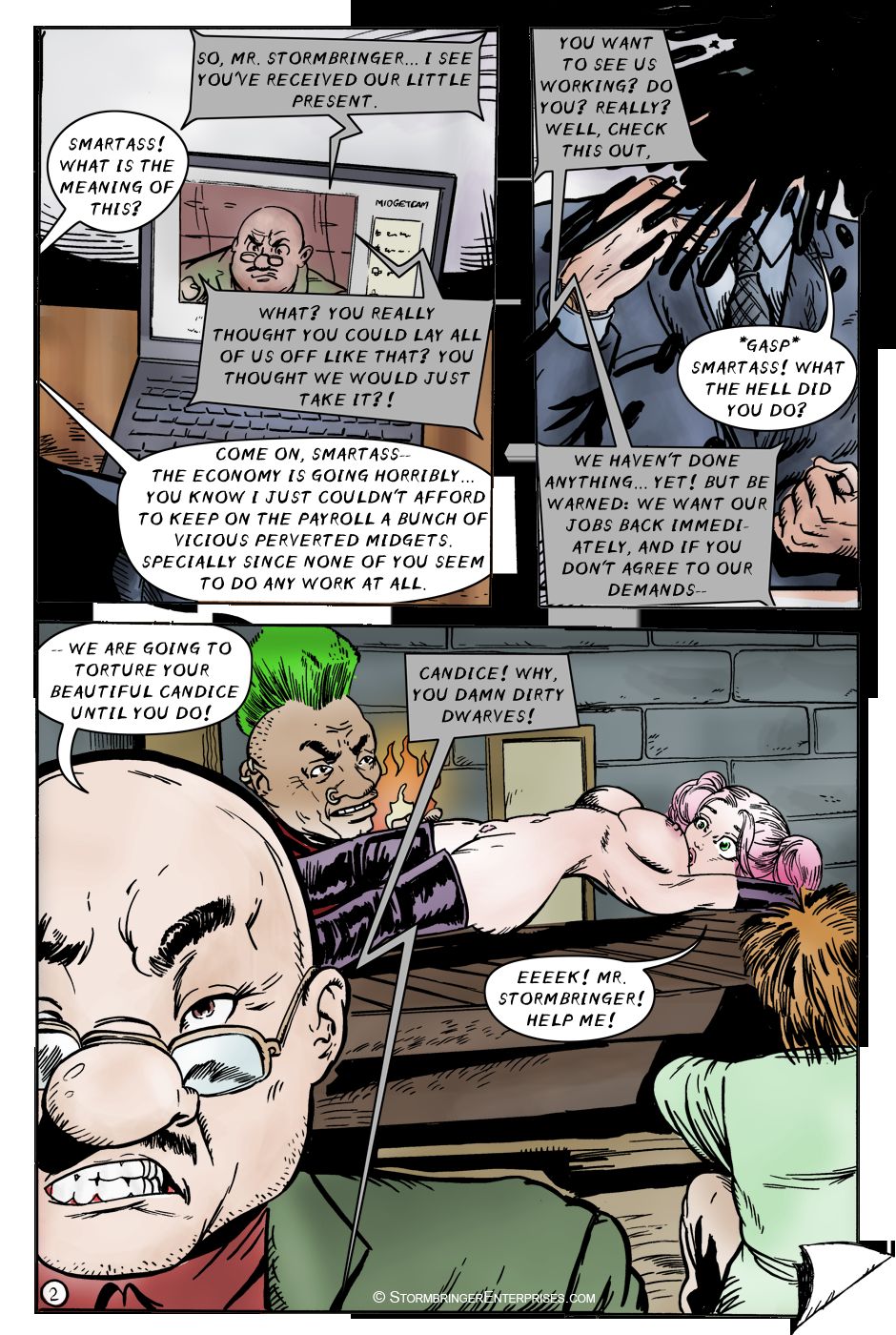ch17. Short And Thick! page 2 full