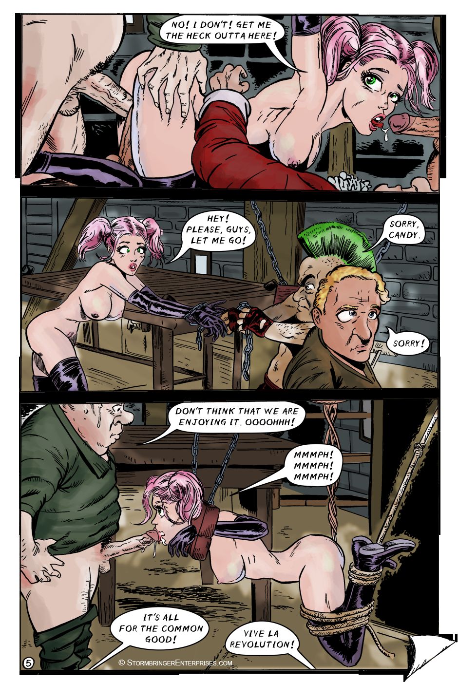 ch17. Short And Thick! page 5 full