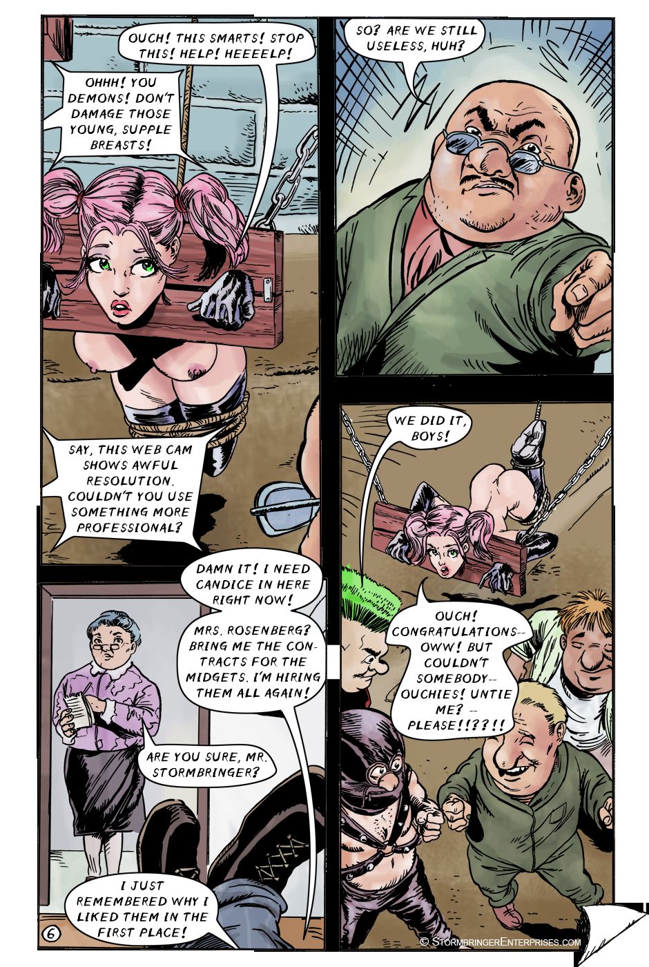 ch17. Short And Thick! page 6 full
