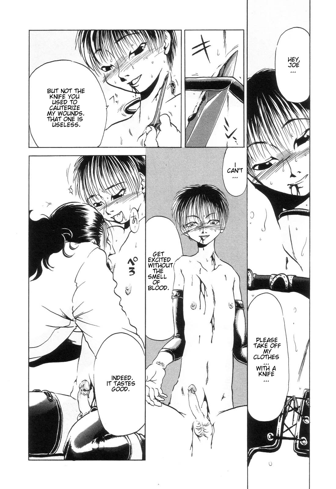 Bullets and knife page 10 full