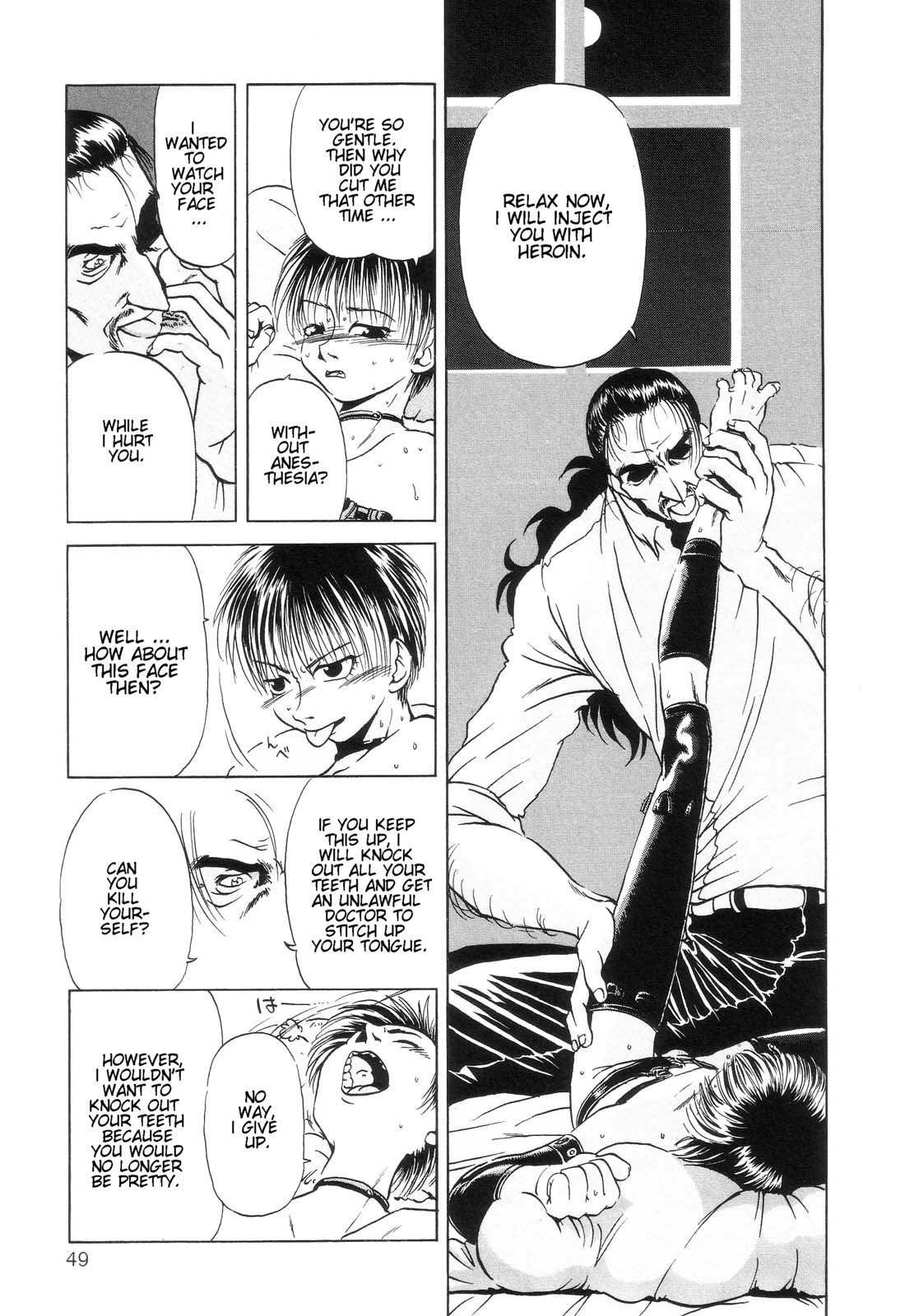 Bullets and knife page 7 full
