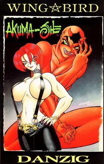 Akuma She cover
