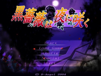 Kuro Bara wa Yoru ni Saku cover