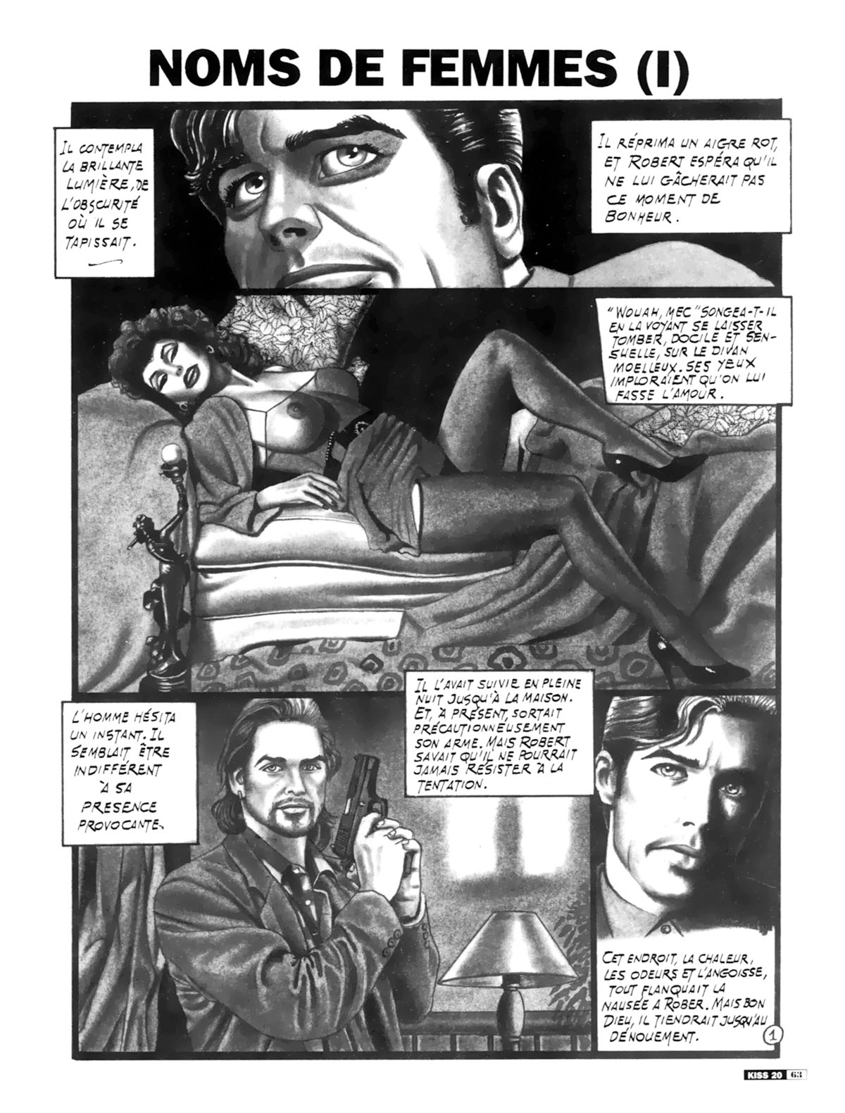 Noms de Femmes page 1 full