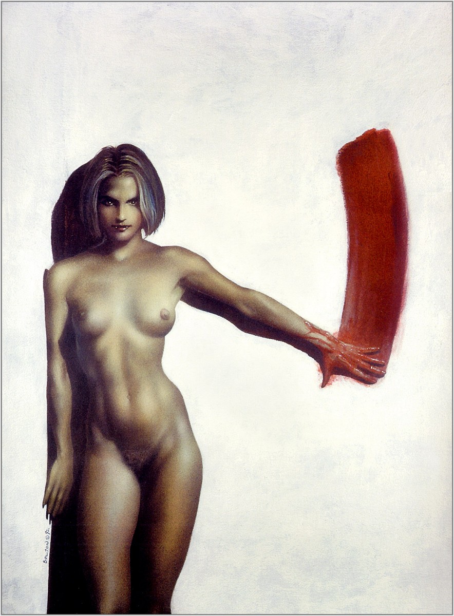 Art Fantastix 06 - The Art of John Bolton page 7 full